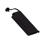 Batterie externe Pebble Pokket 1000mAh de taille micro porte-clés - Noir