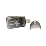 Veho Card Reader Noir